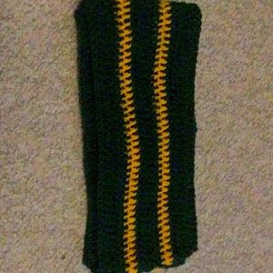 Green Bay Packers inspired scarf